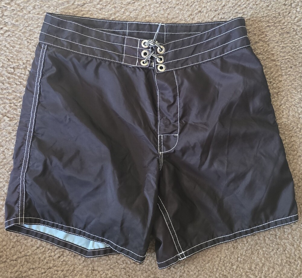 Mens Birdwell Britches 310 Shorts Nylon Surf Swim Trunks Board Shorts Sz 30 6”